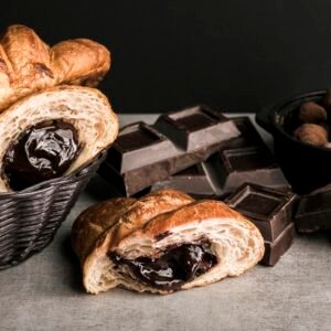 Napolitana de chocolate