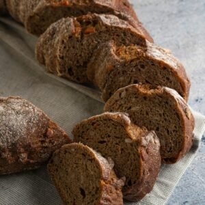 Pan integral de frutos secos